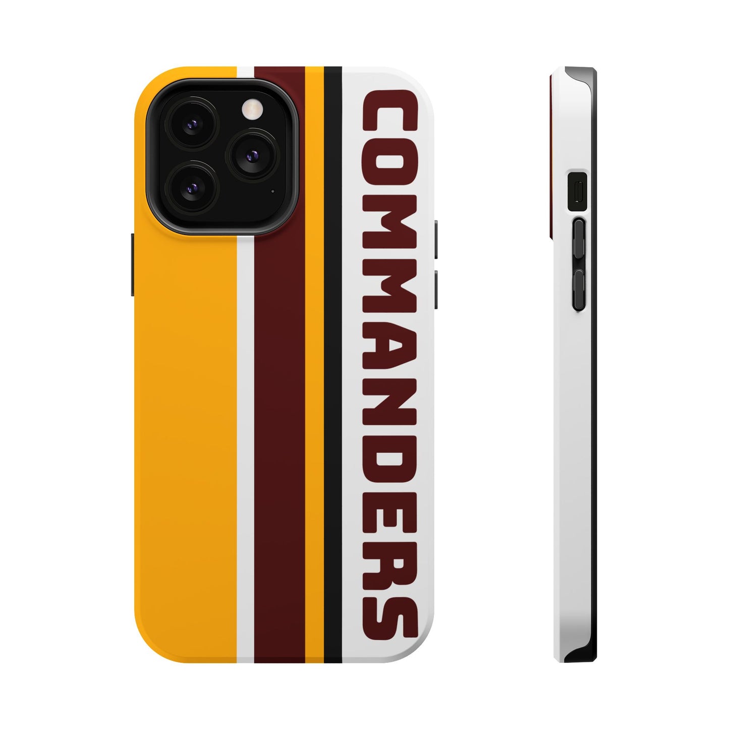 Commanders Phone Case, Magnetic Phone Case, Retro Phone Case, Football Gifts