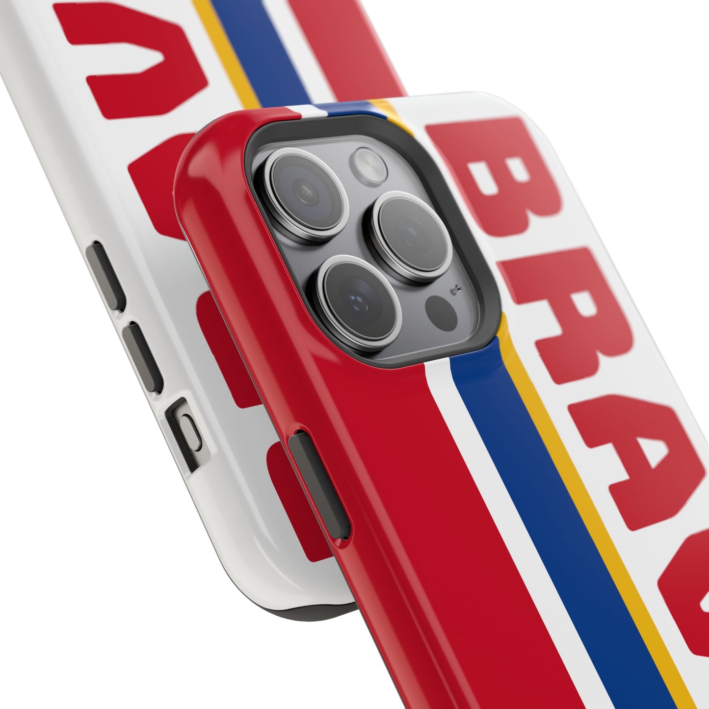 Braves Phone Case, Magnetic Phone Case, Baseball Phone Case, Retro Phone Case