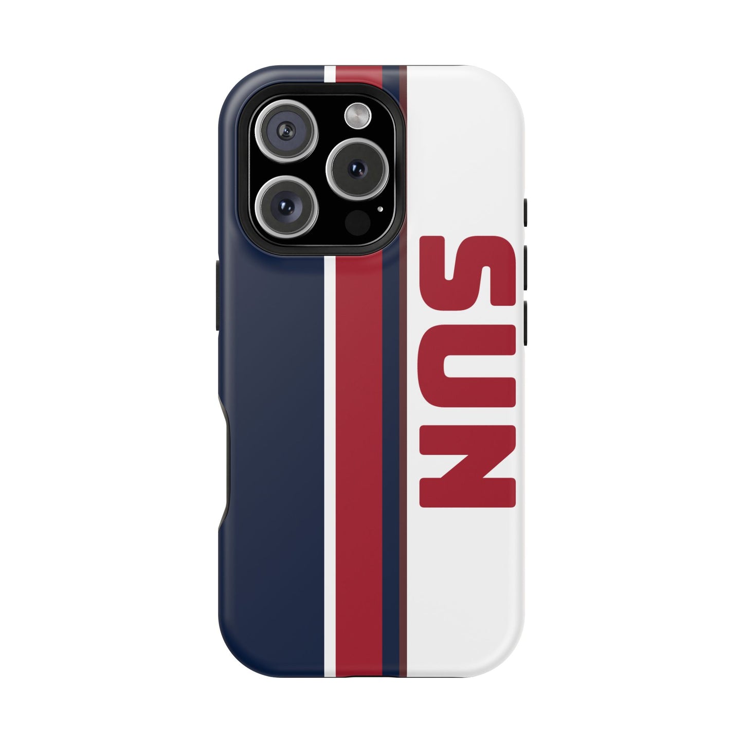 Sun Phone Case, Magnetic Phone Case, Retro Phone Case, Matte/Glossy Phone Case