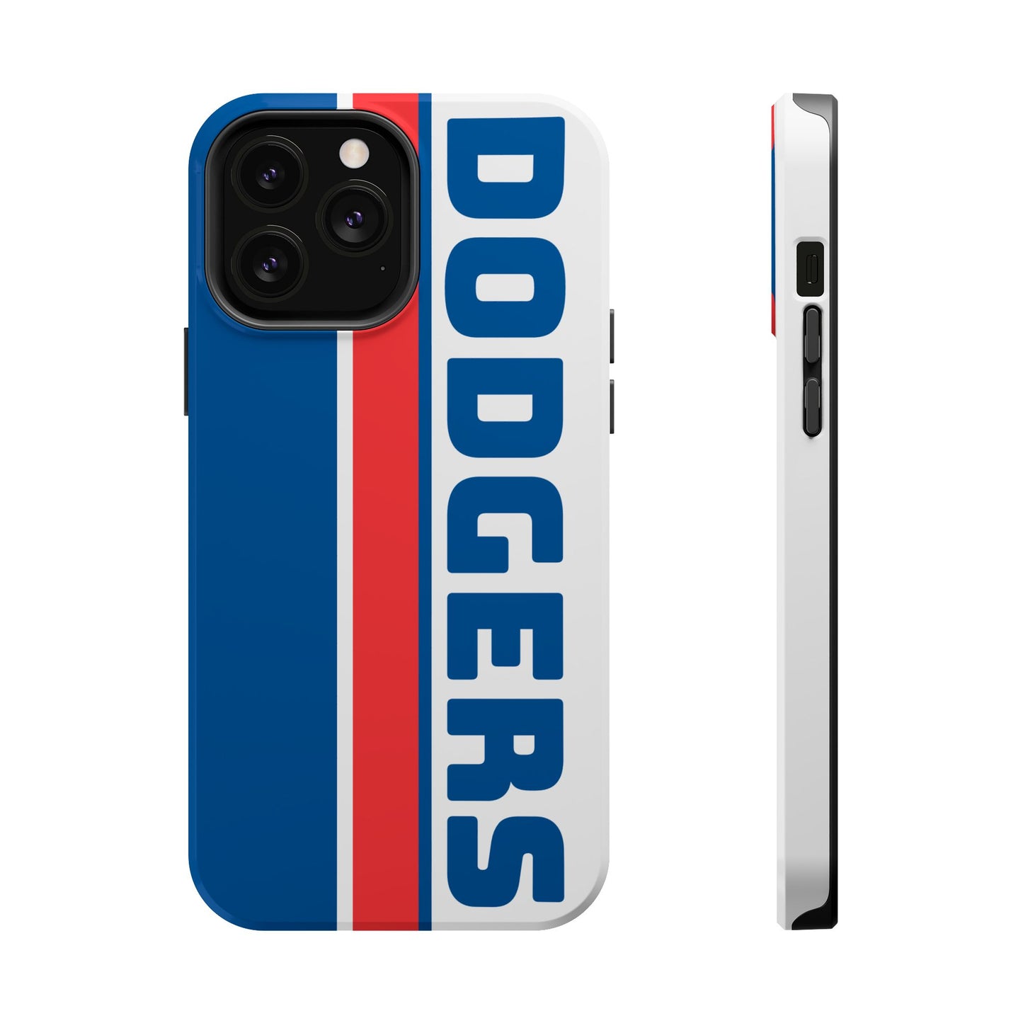 Dodgers Phone Case, Magnetic Phone Case, Retro Phone Case, Matte/Glossy Phone Case
