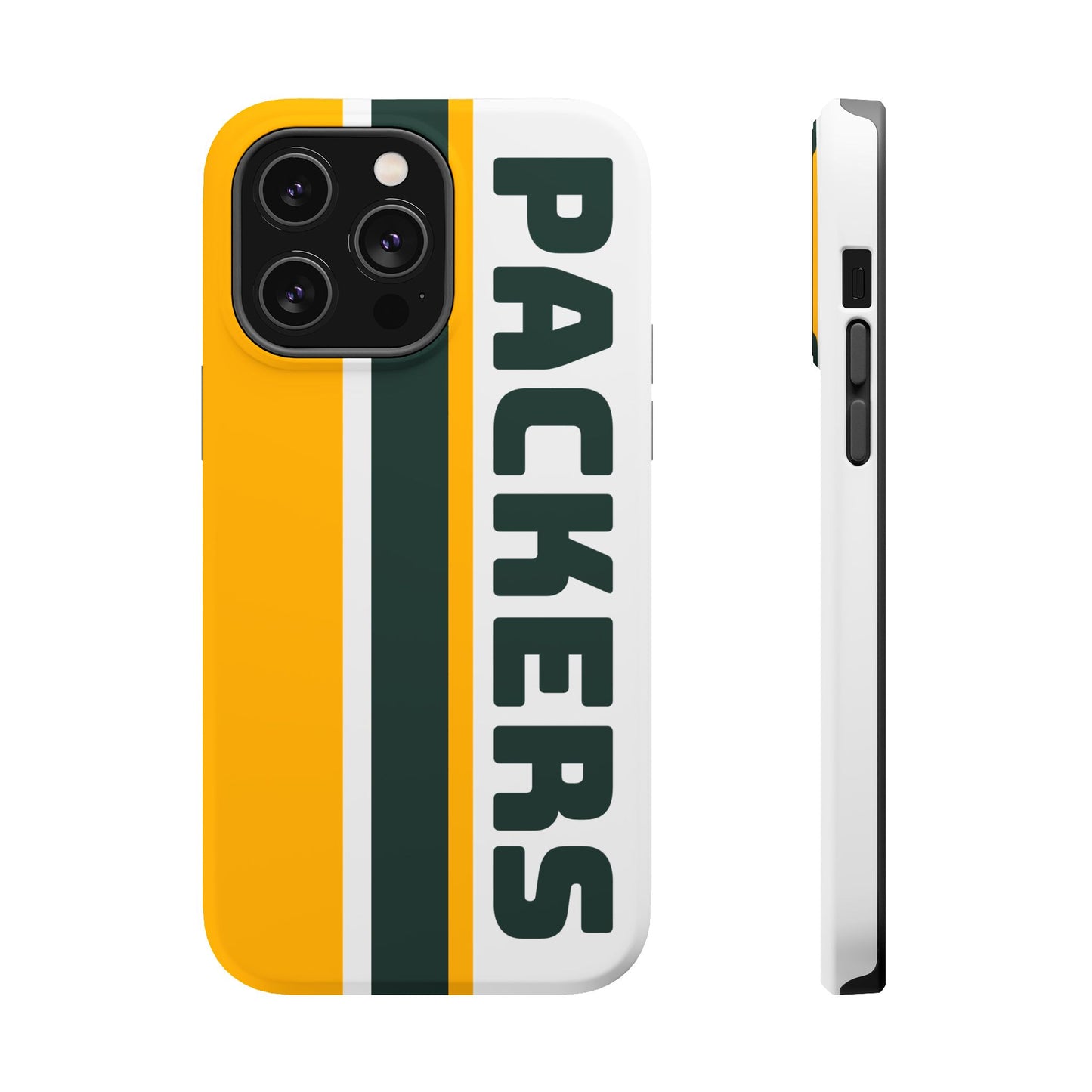 Packers Phone Case, Magnetic Phone Case, Retro Phone Case, Baseball Case for iPhone or Samsung, Football Gifts