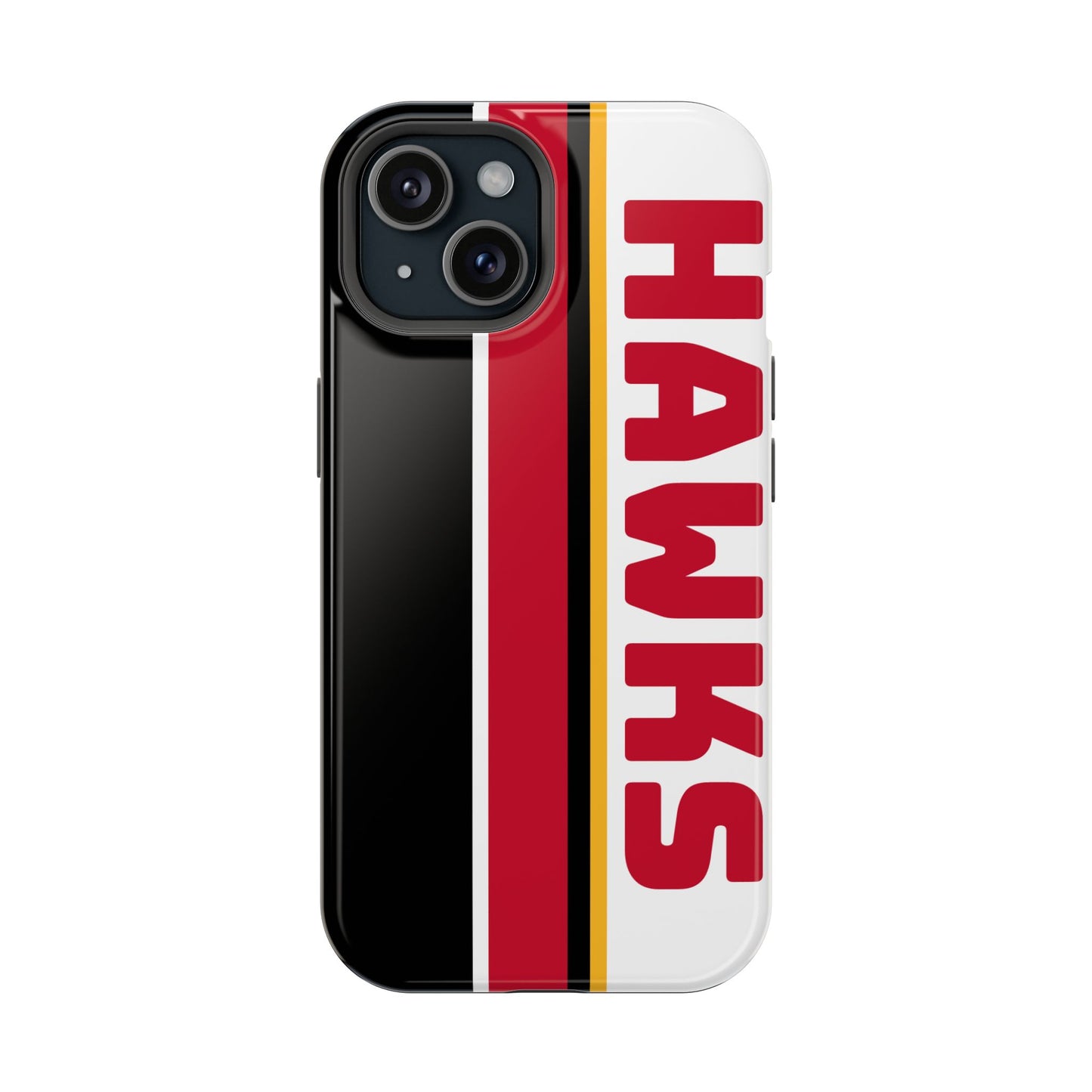 Hawks Phone Case, Magnetic Phone Case, Retro Phone Case