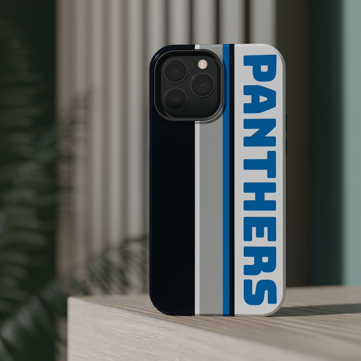 Panthers Phone Case, Magnetic Phone Case, Retro Phone Case, Football Gifts