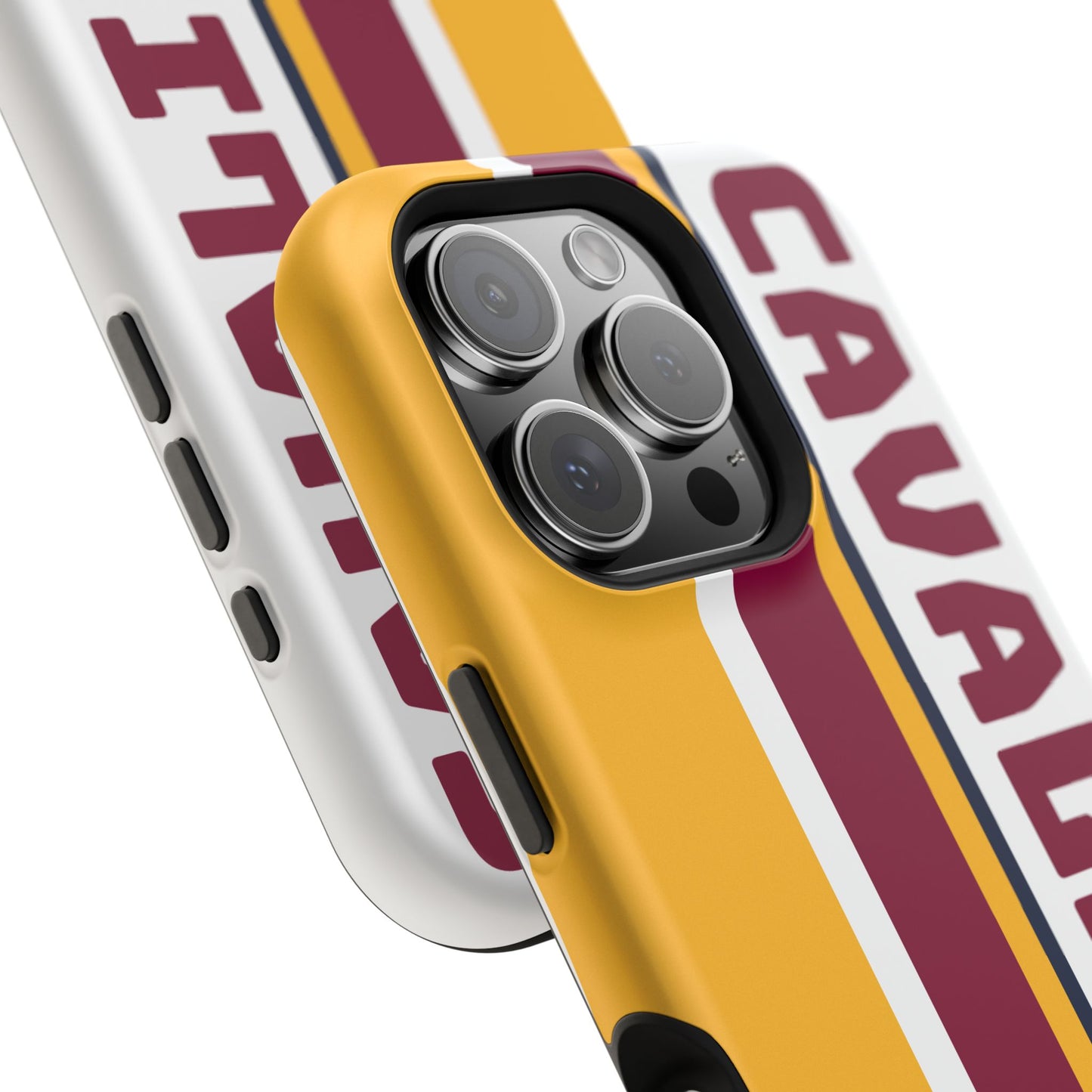 Cavaliers Phone Case, Magnetic Phone Case, Retro Phone Case, Basketball Gifts
