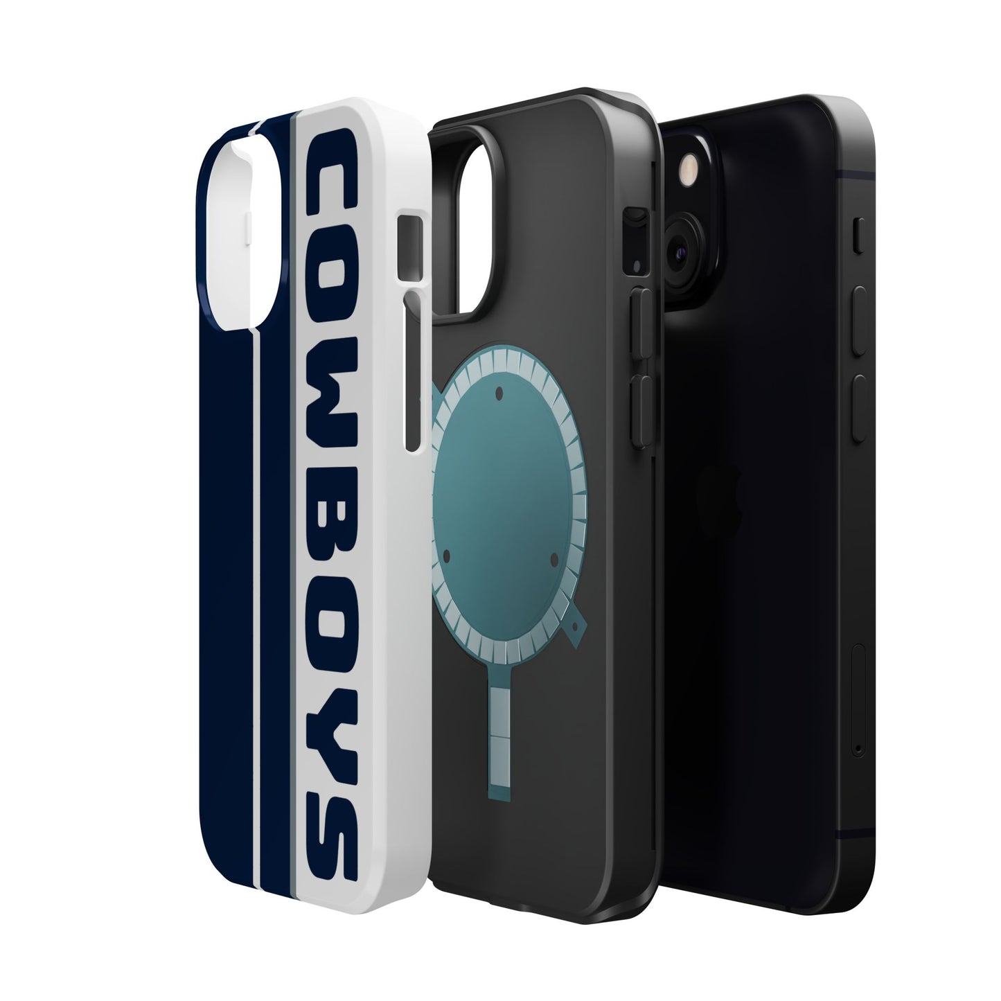 Cowboys Phone Case, Magnetic Phone Case, Retro Phone Case, Matte/Glossy Phone Case