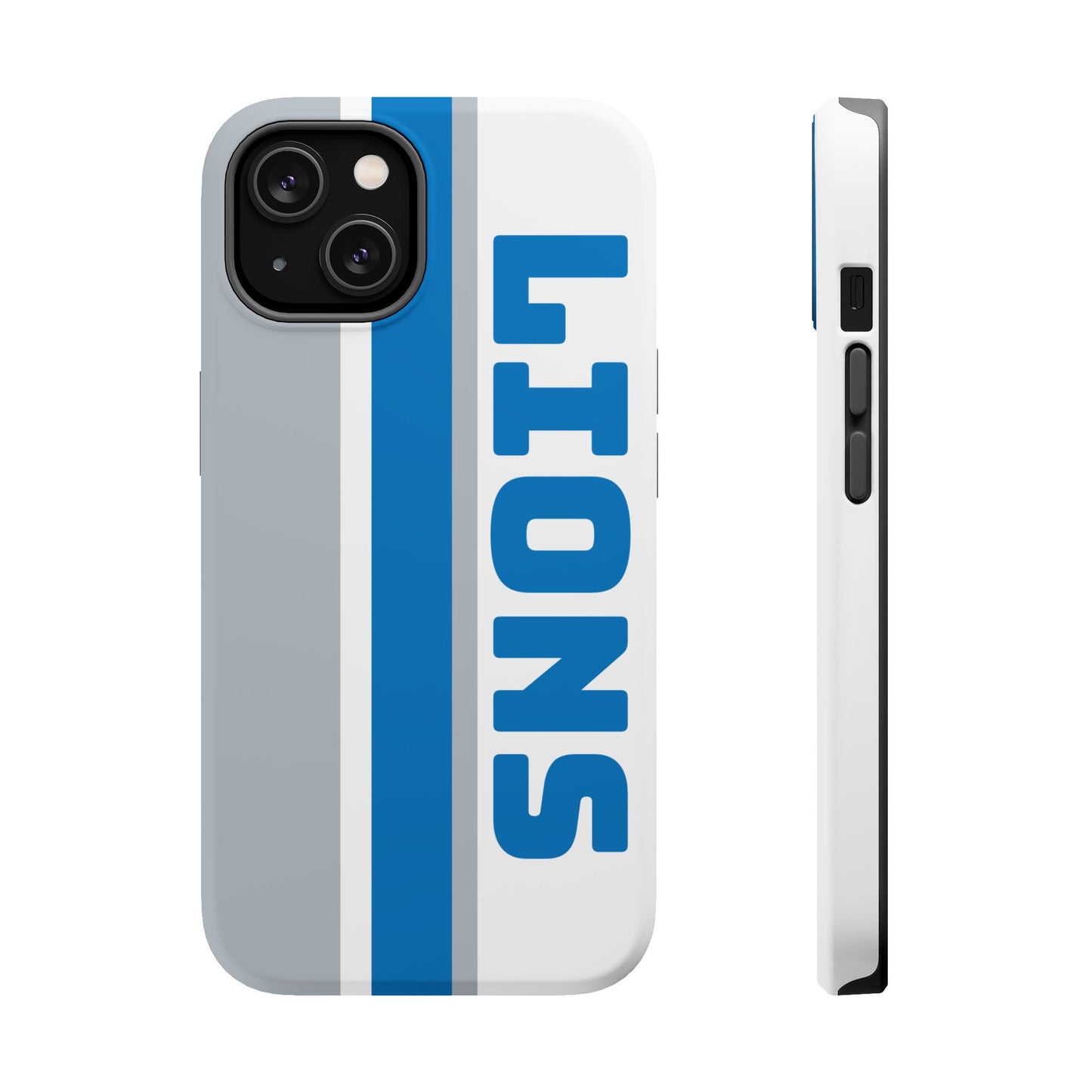 Lions Phone Case, Magnetic Phone Case, Retro Phone Case, Football Gifts