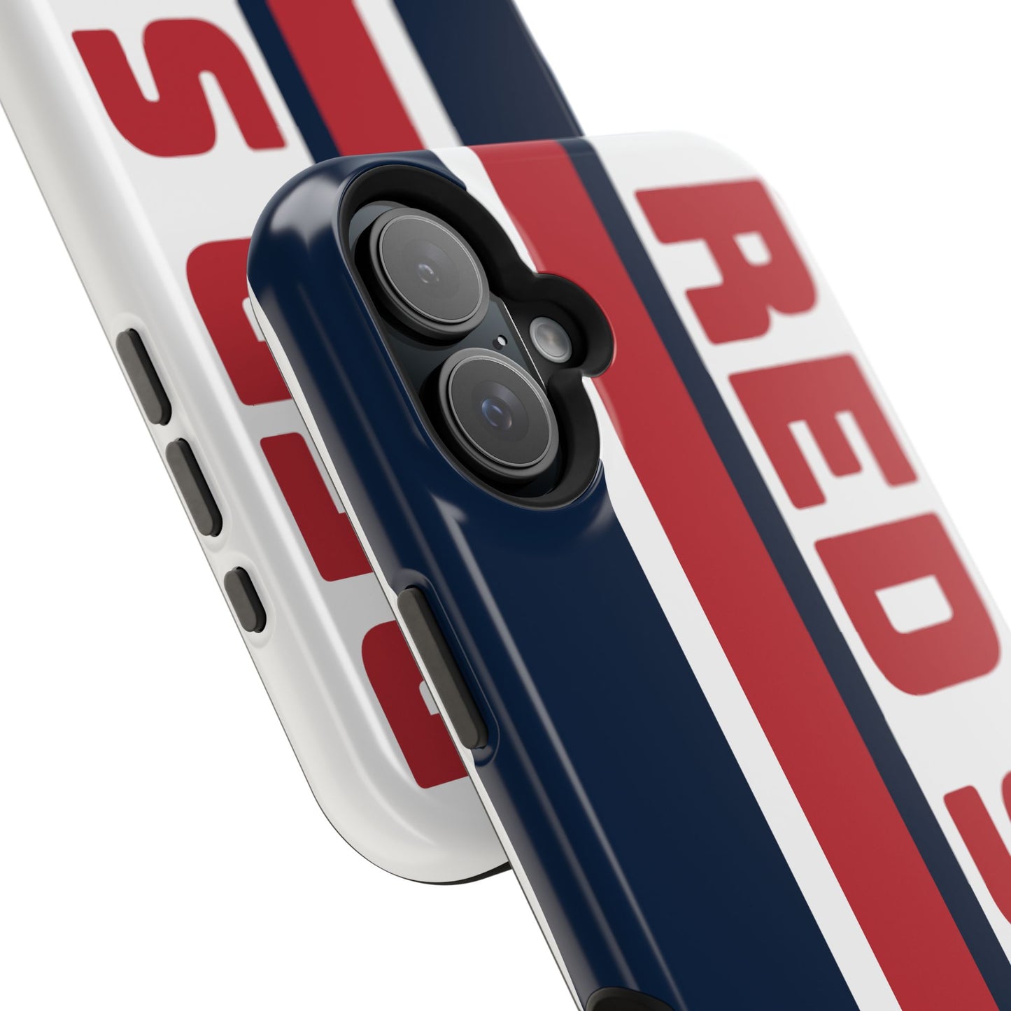 Red Sox Phone Case, Magnetic Phone Case, Retro Phone Case, Baseball Case for iPhone or Samsung