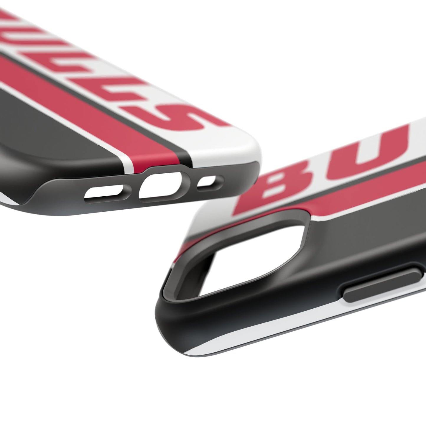 Bulls Phone Case, Magnetic Phone Case, Retro Phone Case