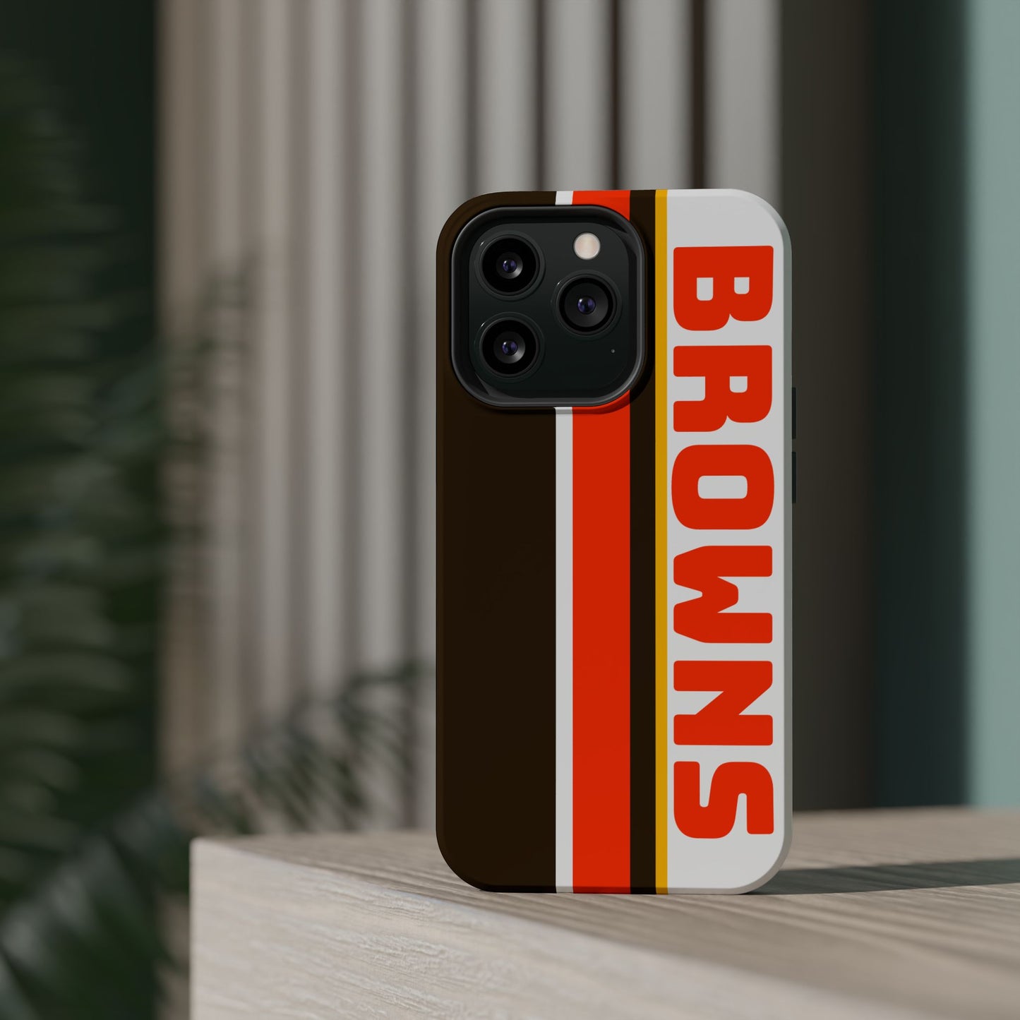 Browns Phone Case, Magnetic Phone Case, Retro Phone Case, Matte/Glossy Phone Case