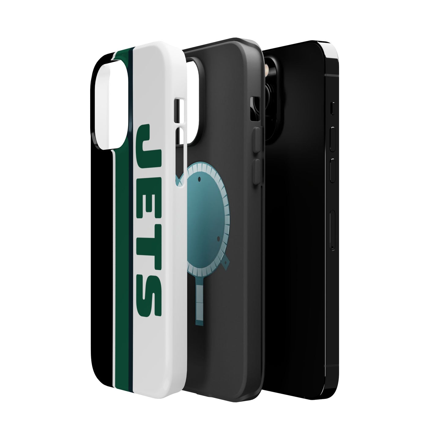 Jets Phone Case, Magnetic Phone Case, Retro Phone Case, Football Gifts