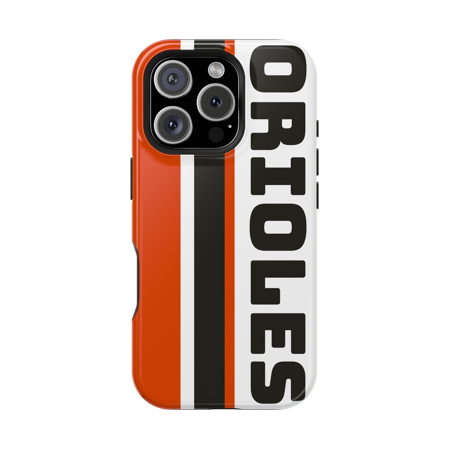 Orioles Phone Case, Magnetic Phone Case, Baseball Phone Case, Retro Phone Case