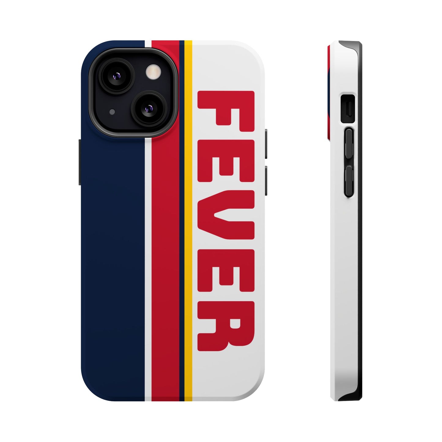 Fever Phone Case, Magnetic Phone Case, Retro Phone Case, Matte/Glossy Phone Case
