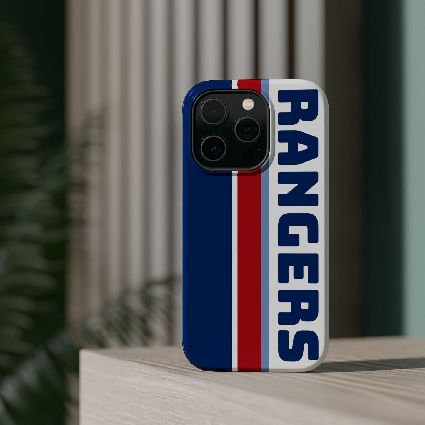 Rangers Phone Case, Magnetic Phone Case, Retro Phone Case, Baseball iPhone or Samsung Case