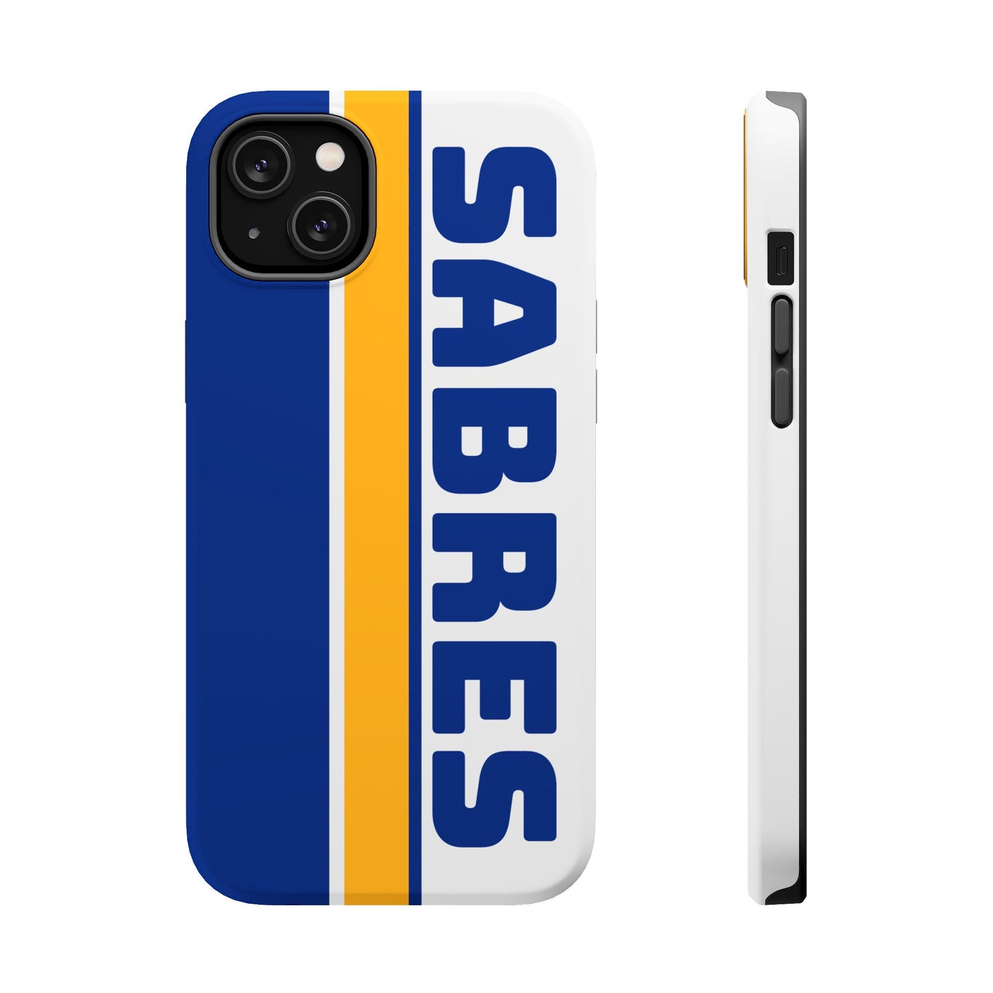 Sabres Phone Case, Magnetic Phone Case, Retro Phone Case, Matte/Glossy Phone Case, Hockey Gifts