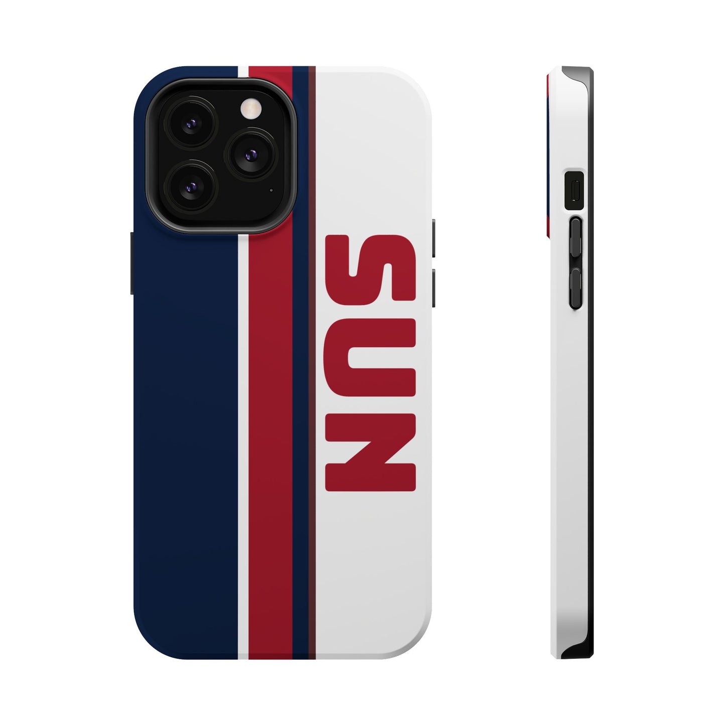 Sun Phone Case, Magnetic Phone Case, Retro Phone Case, Matte/Glossy Phone Case