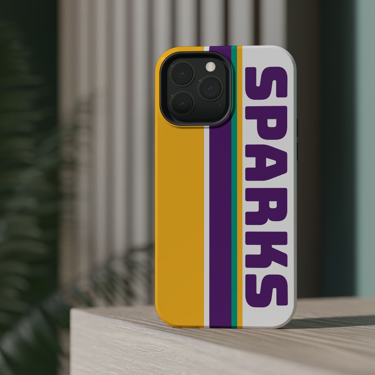 Sparks Phone Case, Magnetic Phone Case, Retro Phone Case, Matte/Glossy Phone Case