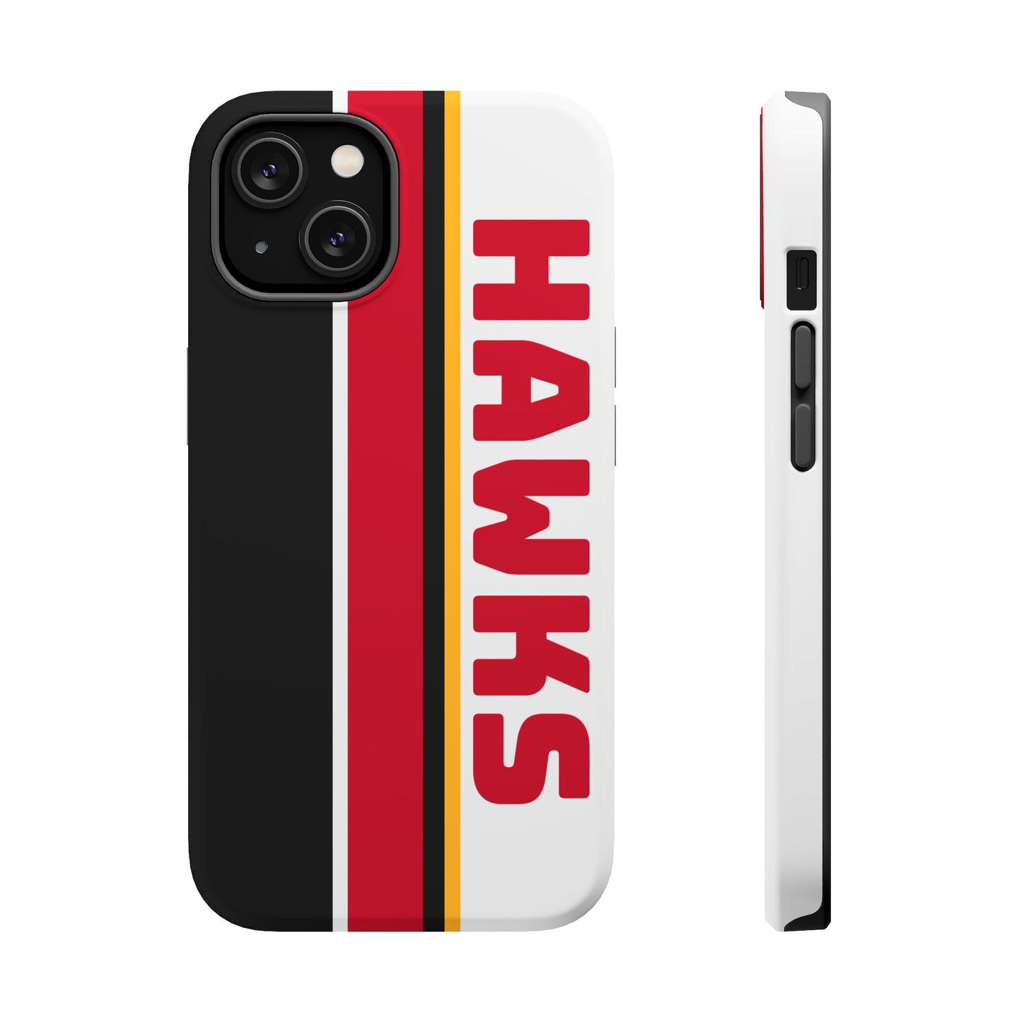 Hawks Phone Case, Magnetic Phone Case, Retro Phone Case