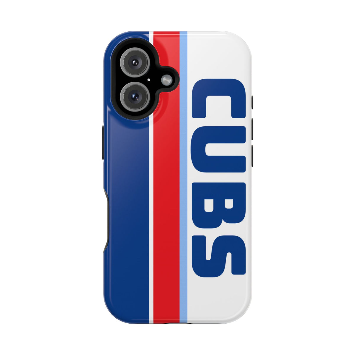Cubs Phone Case, Magnetic Phone Case, Retro Phone Case, Baseball Case for iPhone or Samsung