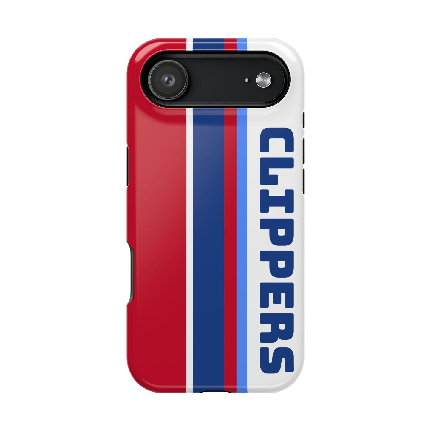 Clippers Phone Case, Magnetic Phone Case, Retro Phone Case