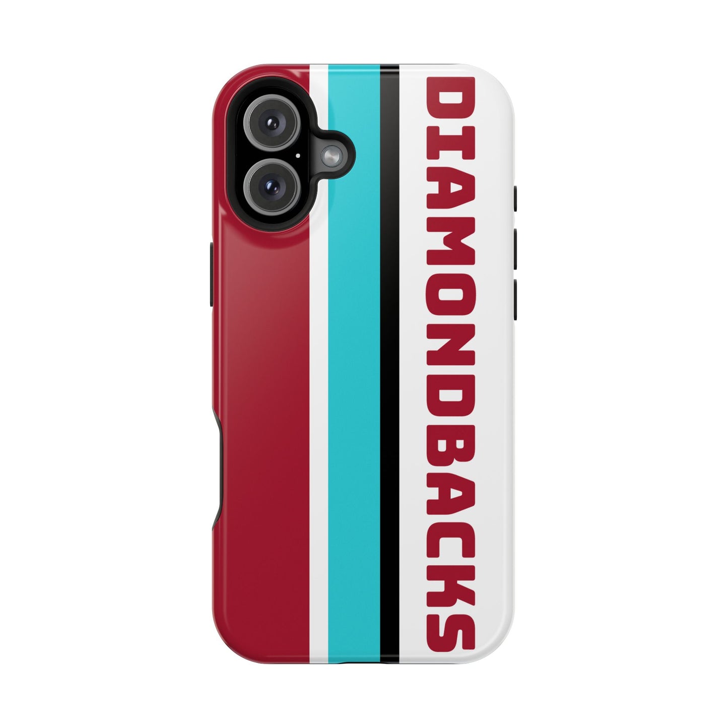 Diamondbacks Phone Case, Magnetic Phone Case, Retro Phone Case, Baseball Case for iPhone or Samsung