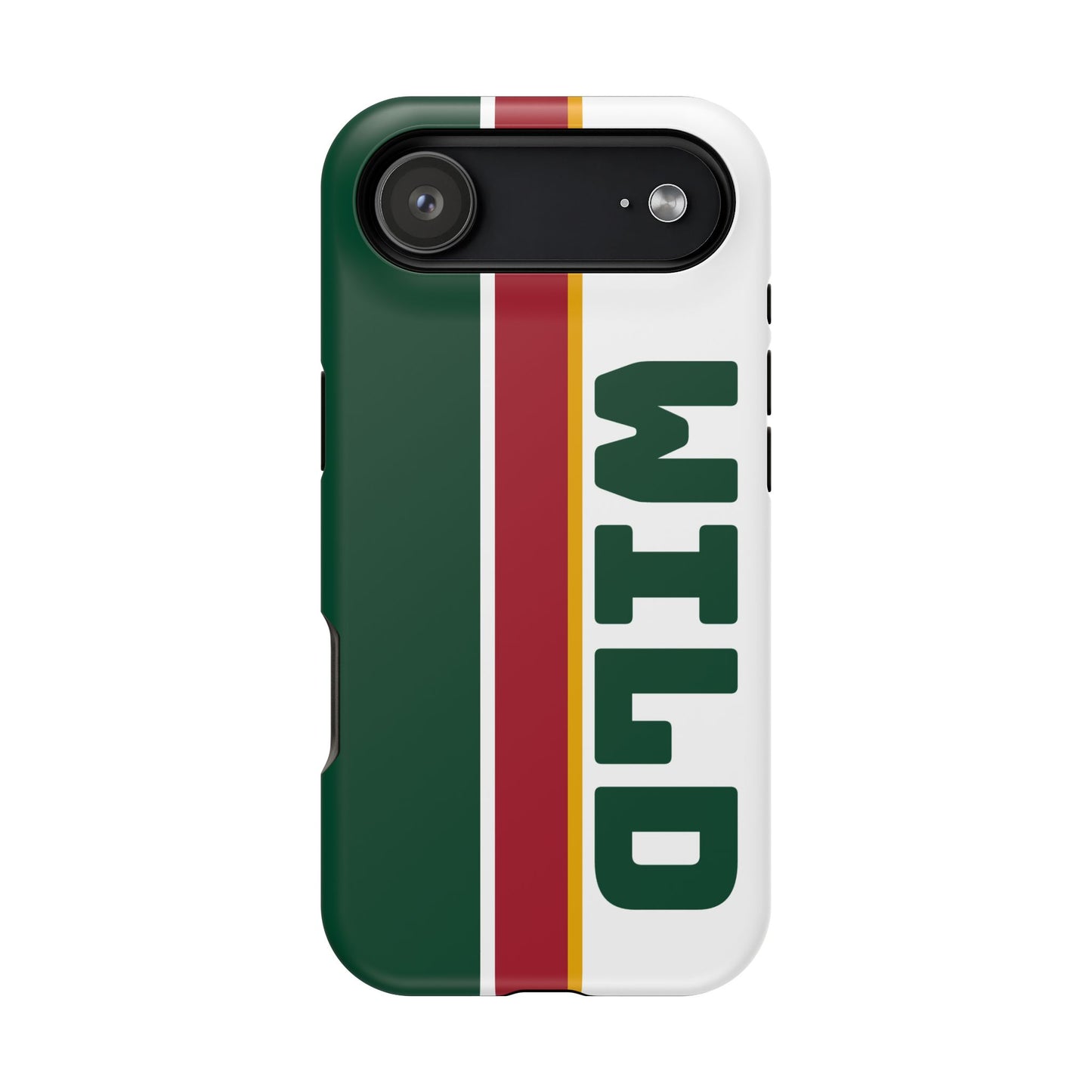Wild Phone Case, Magnetic Phone Case, Retro Phone Case, Hockey Gifts