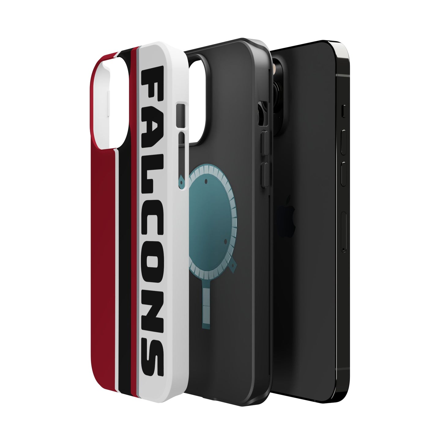 Falcons Phone Case, Magnetic Phone Case, Retro Phone Case, Matte/Glossy Phone Case