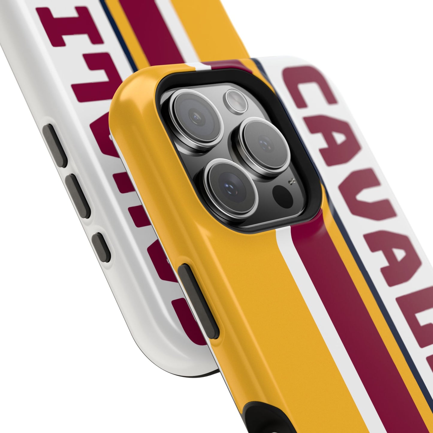 Cavaliers Phone Case, Magnetic Phone Case, Retro Phone Case, Basketball Gifts