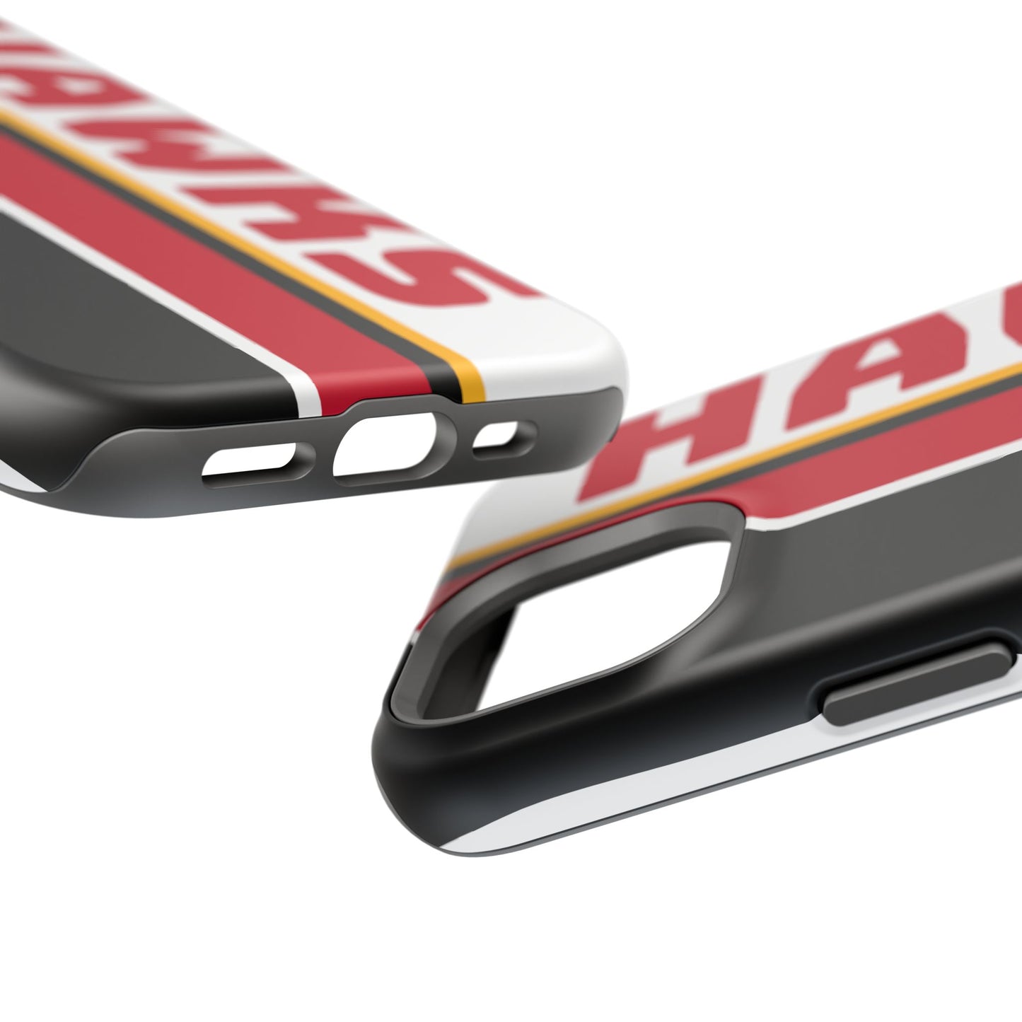 Hawks Phone Case, Magnetic Phone Case, Retro Phone Case