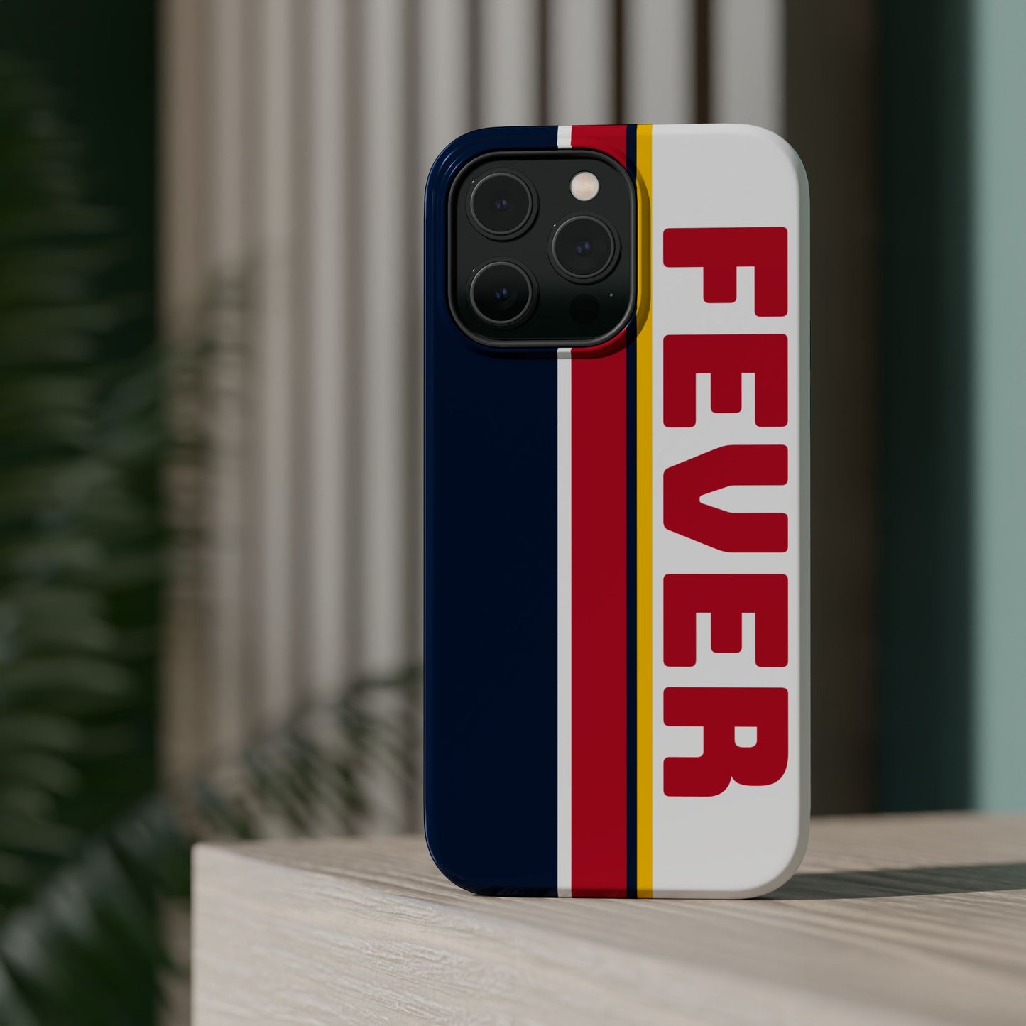 Fever Phone Case, Magnetic Phone Case, Retro Phone Case, Matte/Glossy Phone Case