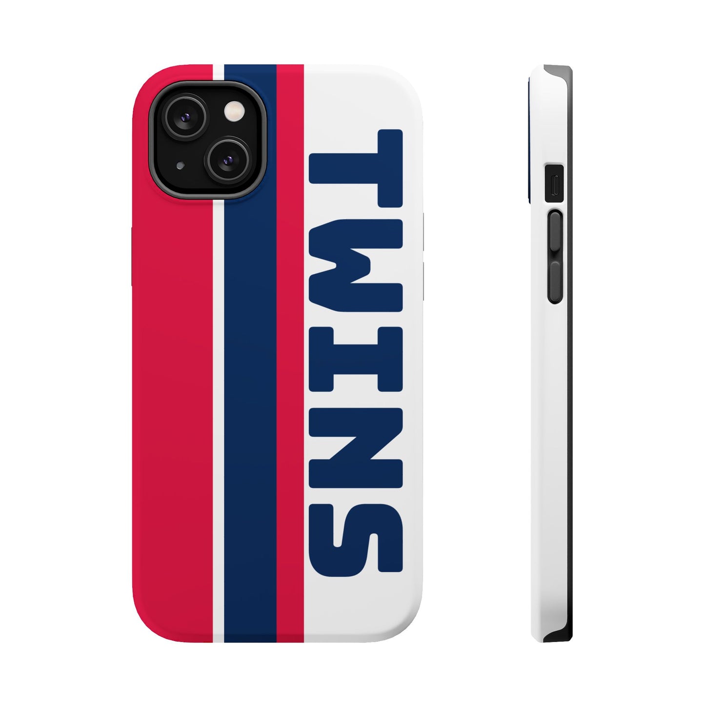 Twins Phone Case, Retro Phone Case, Case for iPhone, Case for Samsung, Baseball Phone Case