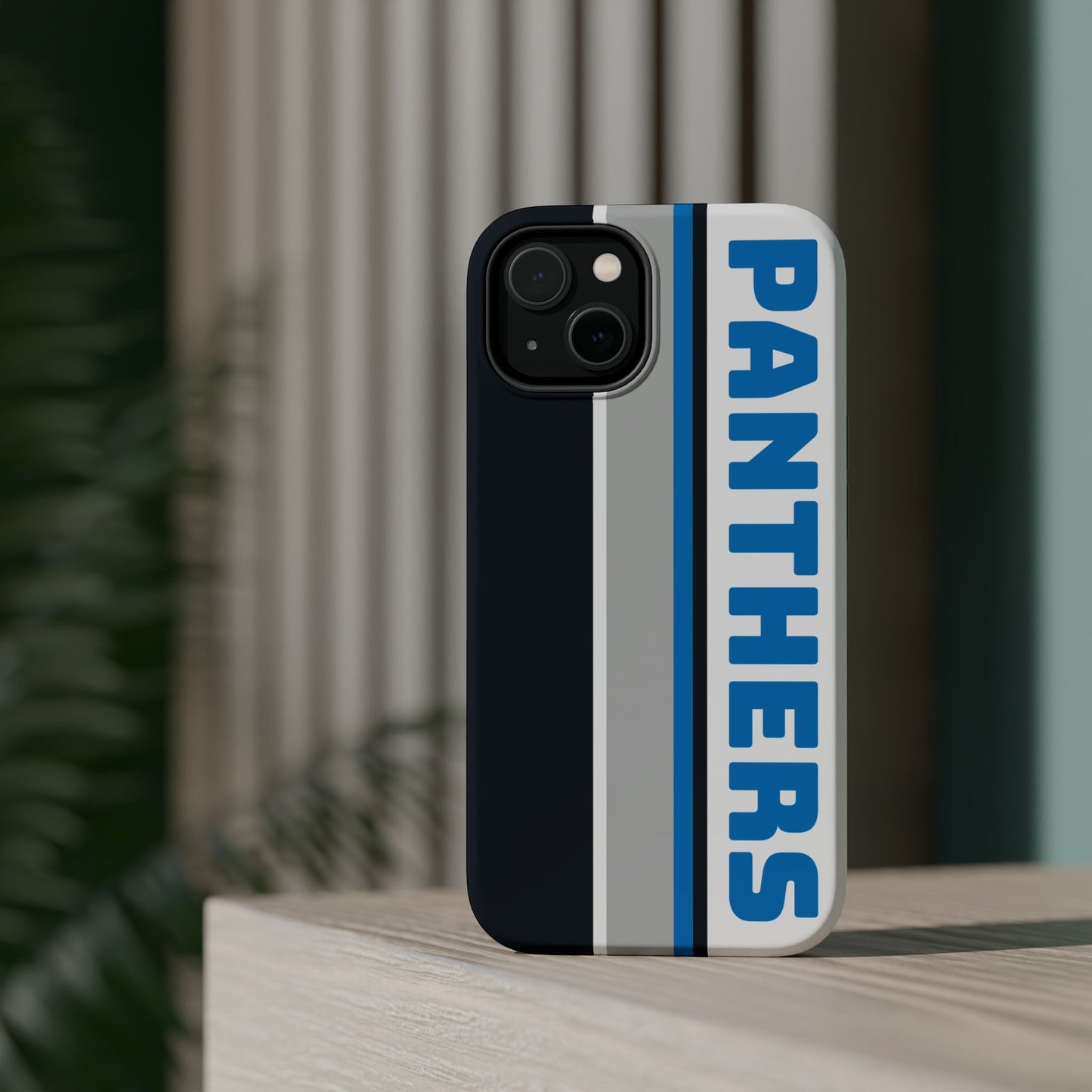 Panthers Phone Case, Magnetic Phone Case, Retro Phone Case, Football Gifts