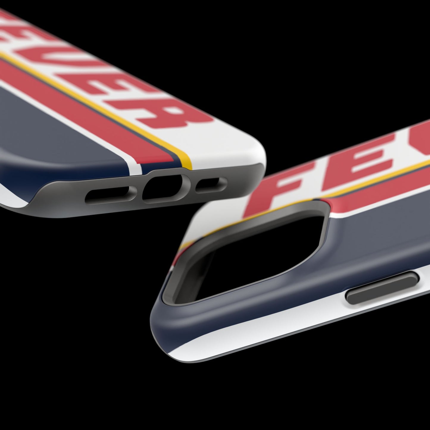 Fever Phone Case, Magnetic Phone Case, Retro Phone Case, Matte/Glossy Phone Case