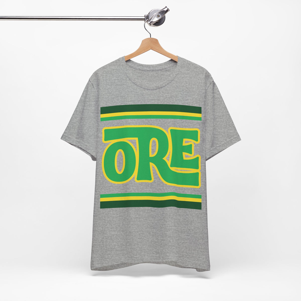 Retro ORE Shirt, Vintage Striped ORE T-Shirt