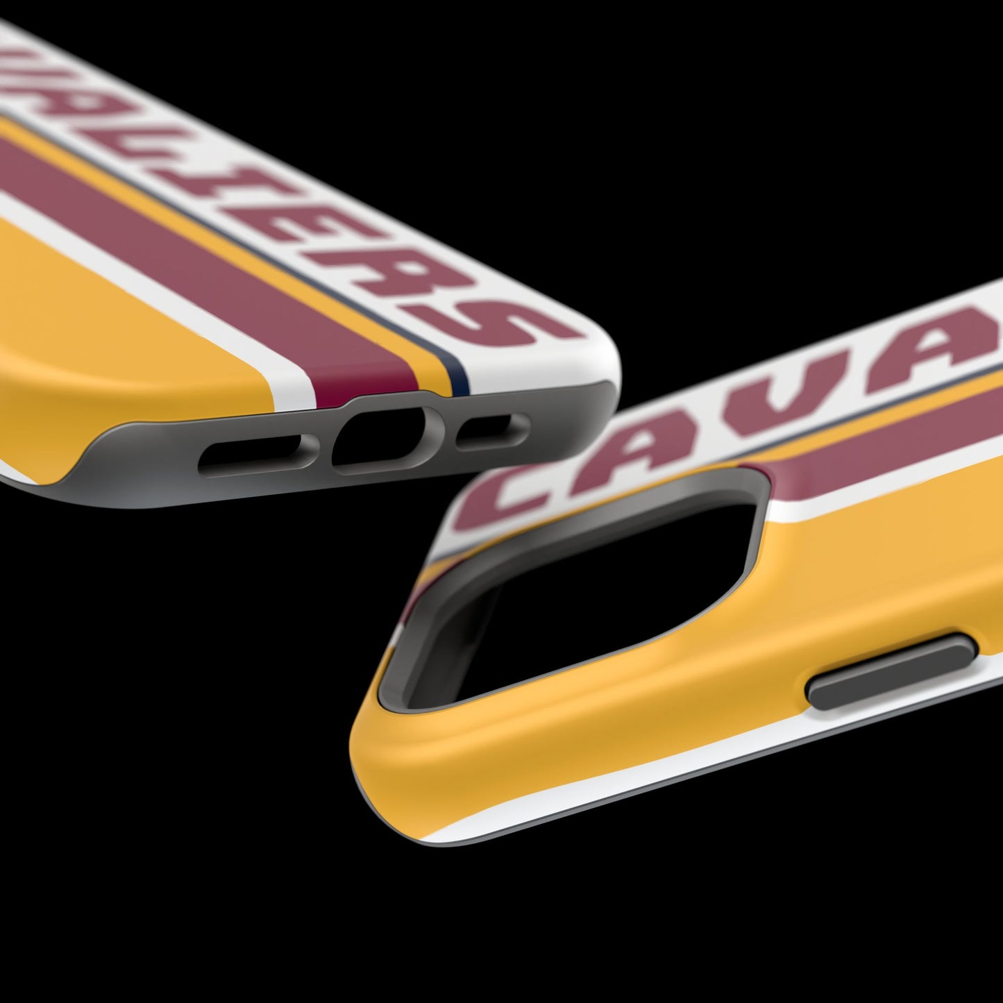 Cavaliers Phone Case, Magnetic Phone Case, Retro Phone Case, Basketball Gifts