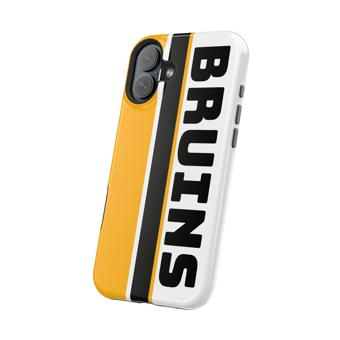 Bruins Phone Case, Magnetic Phone Case, Retro Phone Case, Matte/Glossy Phone Case, Hockey Gifts