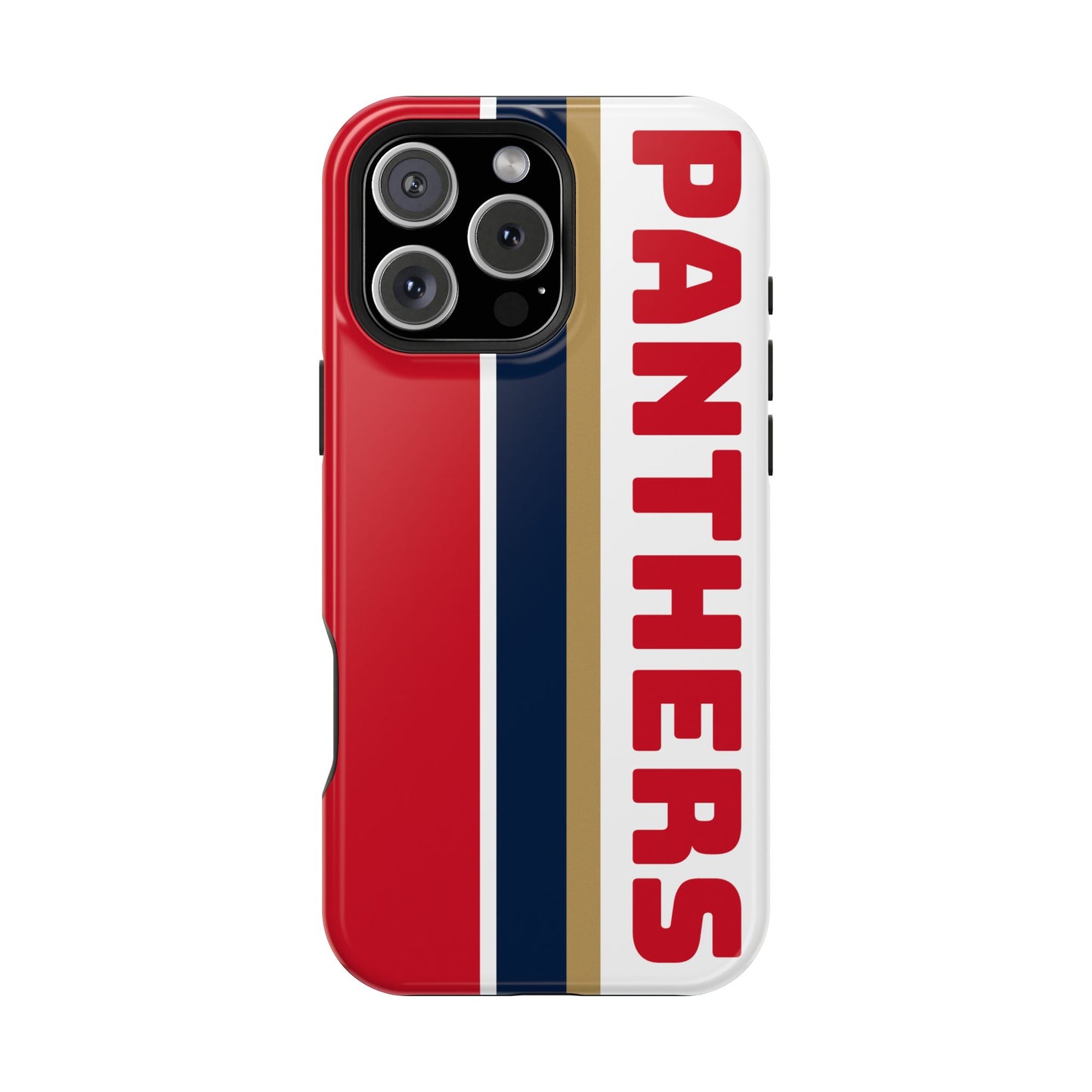 Panthers Phone Case, Magnetic Phone Case, Retro Phone Case, Hockey Gifts