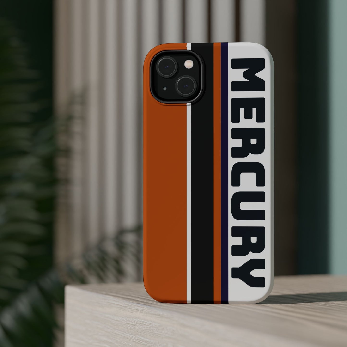 Mercury Phone Case, Magnetic Phone Case, Retro Phone Case, Basketball Gifts