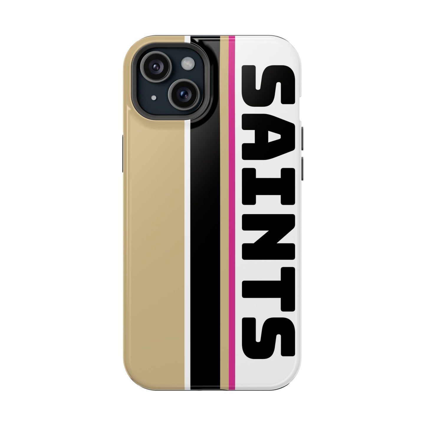Saints Phone Case, Magnetic Phone Case, Retro Phone Case, Football Gifts