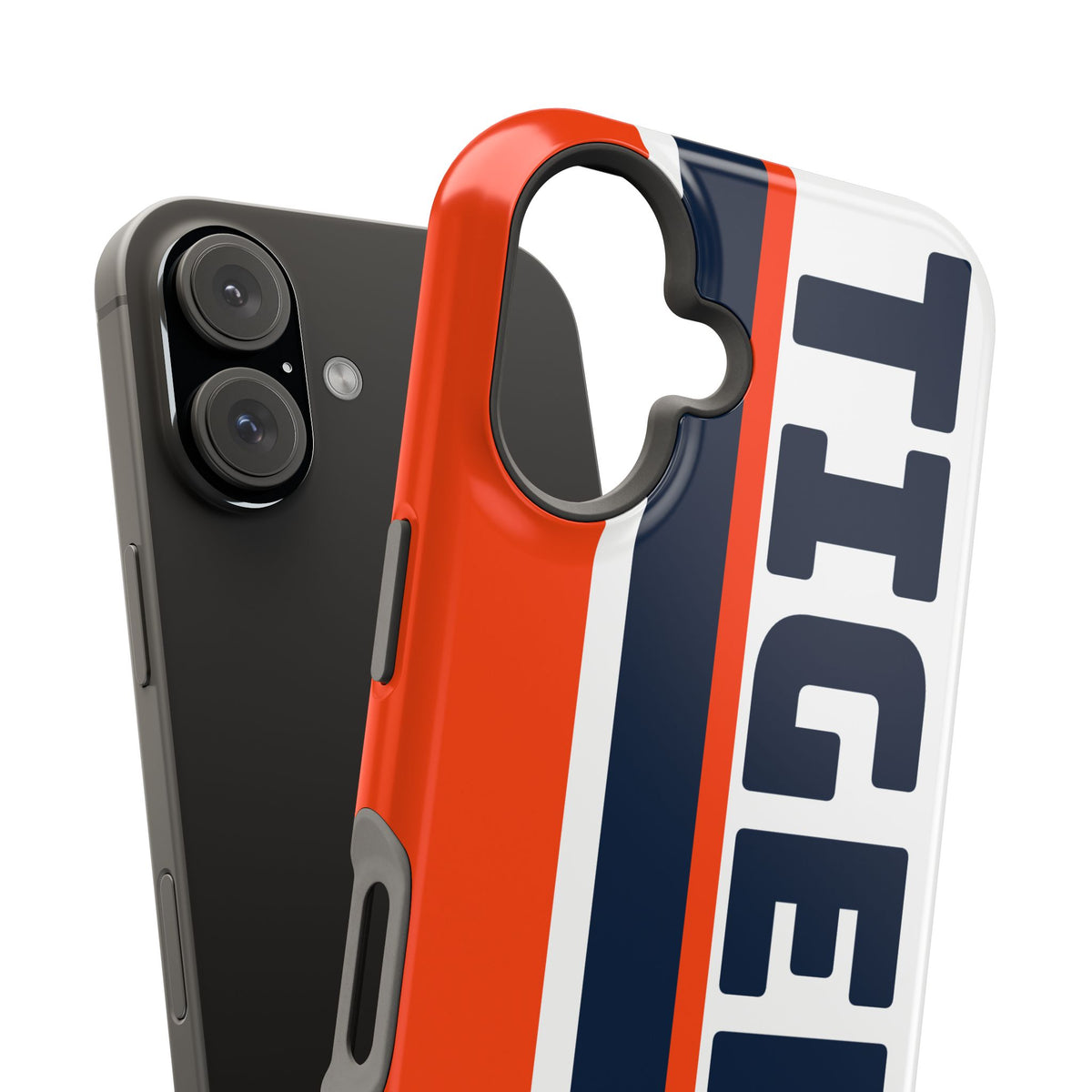 Tigers Baseball Phone Case, Retro Phone Case, Case for iPhone, Case for Samsung