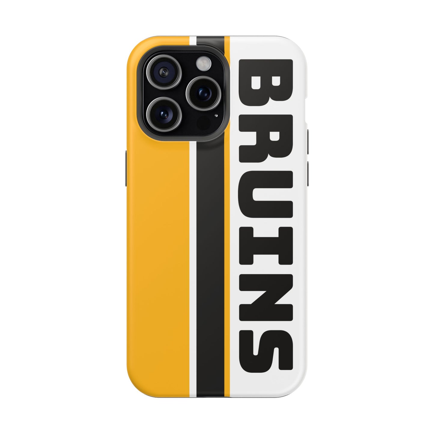 Bruins Phone Case, Magnetic Phone Case, Retro Phone Case, Matte/Glossy Phone Case, Hockey Gifts