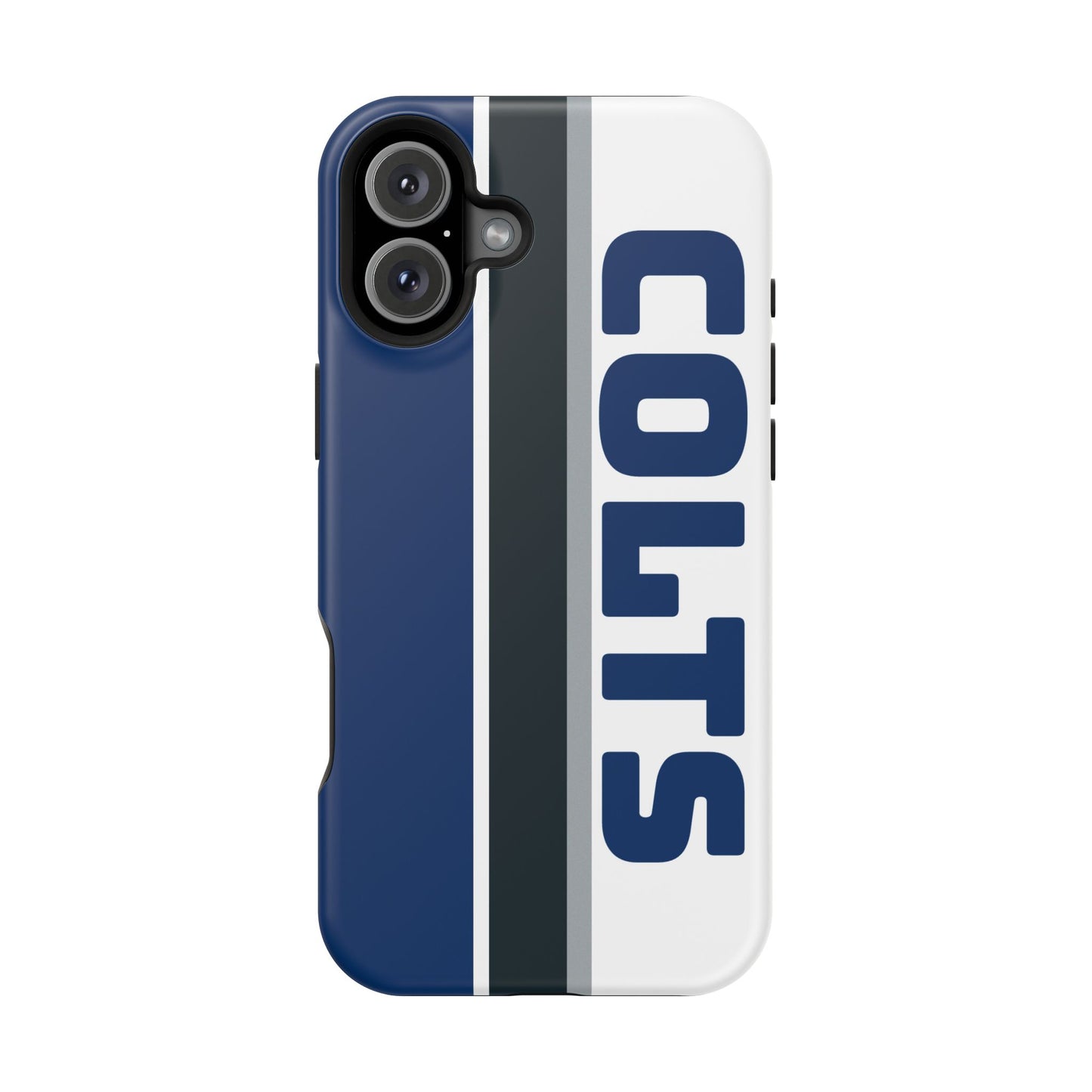 Colts Phone Case, Magnetic Phone Case, Retro Phone Case, Football Gifts