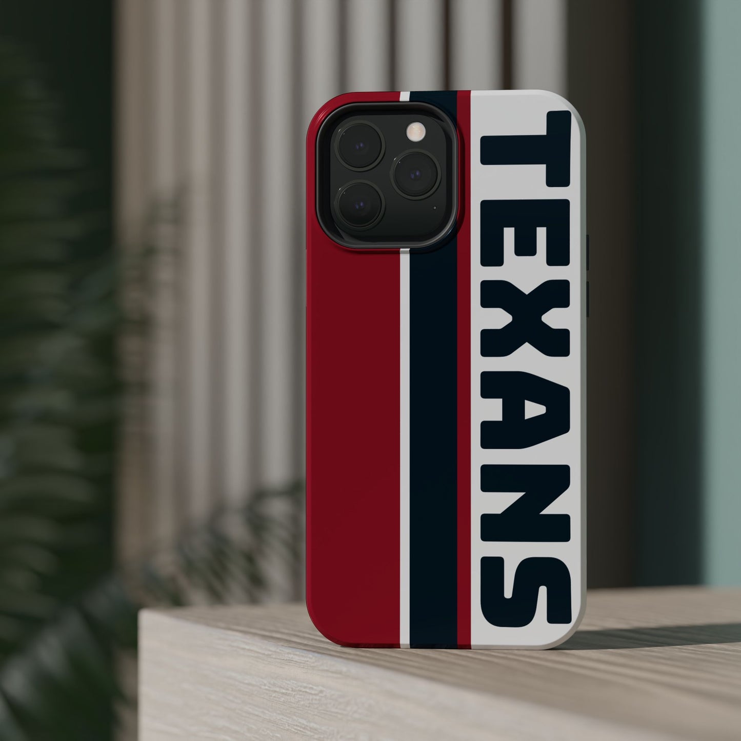 Texans Phone Case, Magnetic Phone Case, Retro Phone Case, Football Gifts