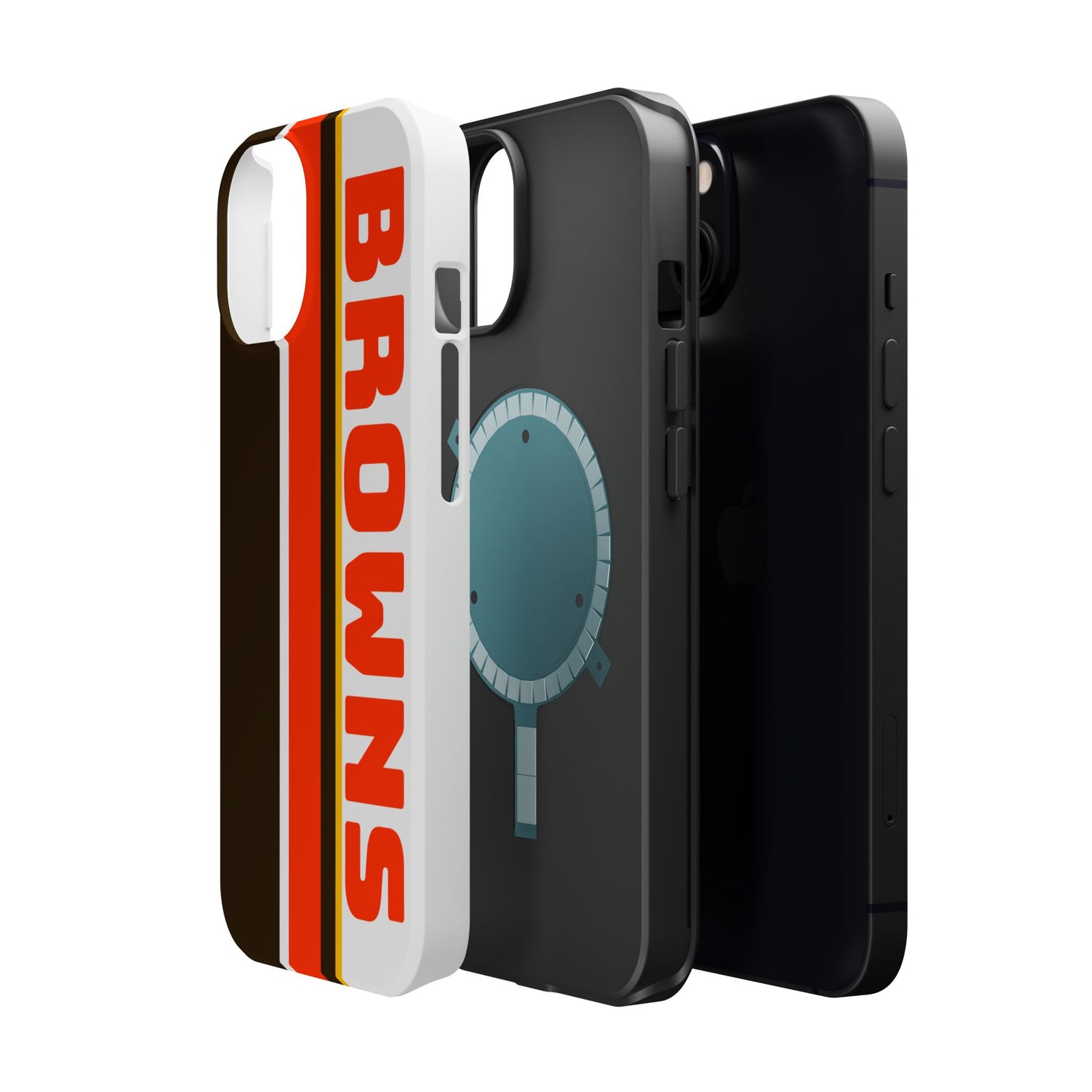 Browns Phone Case, Magnetic Phone Case, Retro Phone Case, Matte/Glossy Phone Case