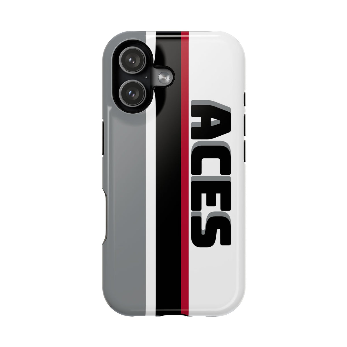 Aces Phone Case, Magnetic Phone Case, Retro Phone Case, Basketball Gifts