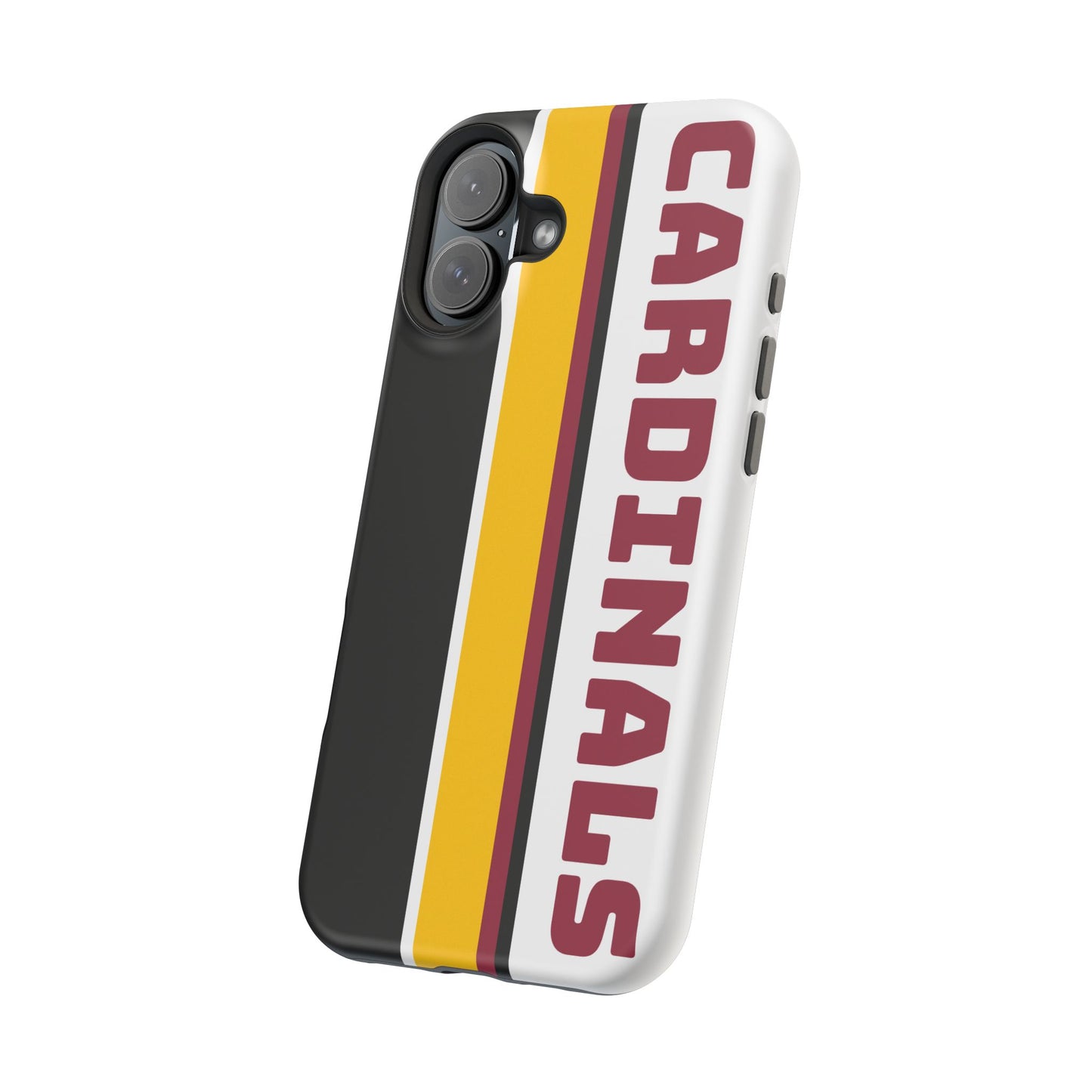 Cardinals Phone Case, Magnetic Phone Case, Retro Phone Case, Football Gifts
