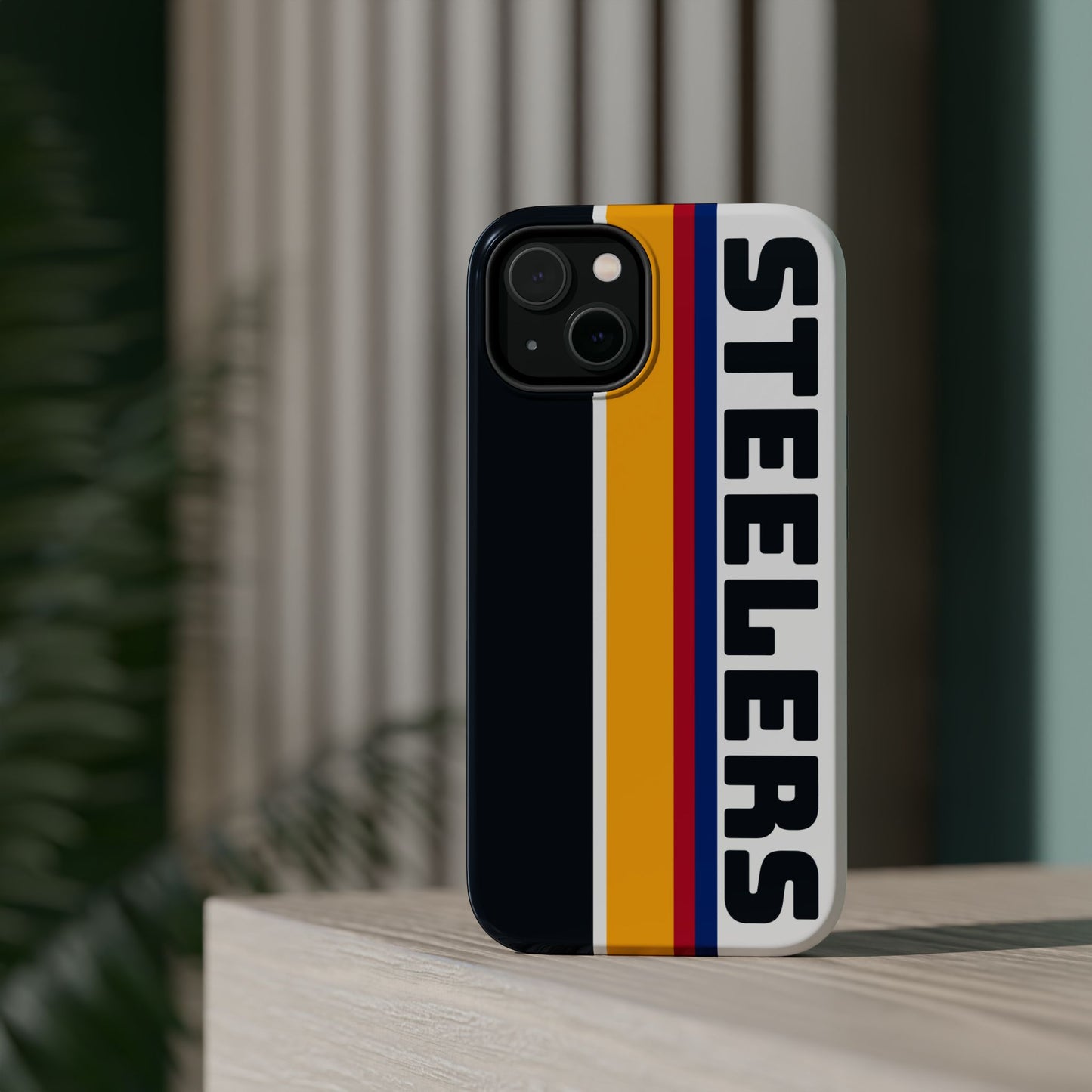 Steelers Phone Case, Magnetic Phone Case, Retro Phone Case, Football Gifts