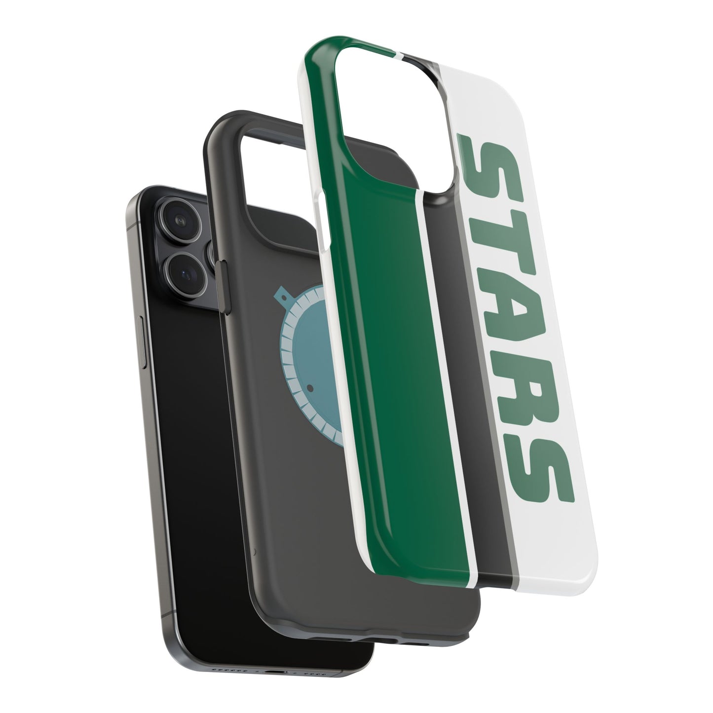 Stars Phone Case, Magnetic Phone Case, Retro Phone Case, Matte/Glossy Phone Case, Hockey Gifts