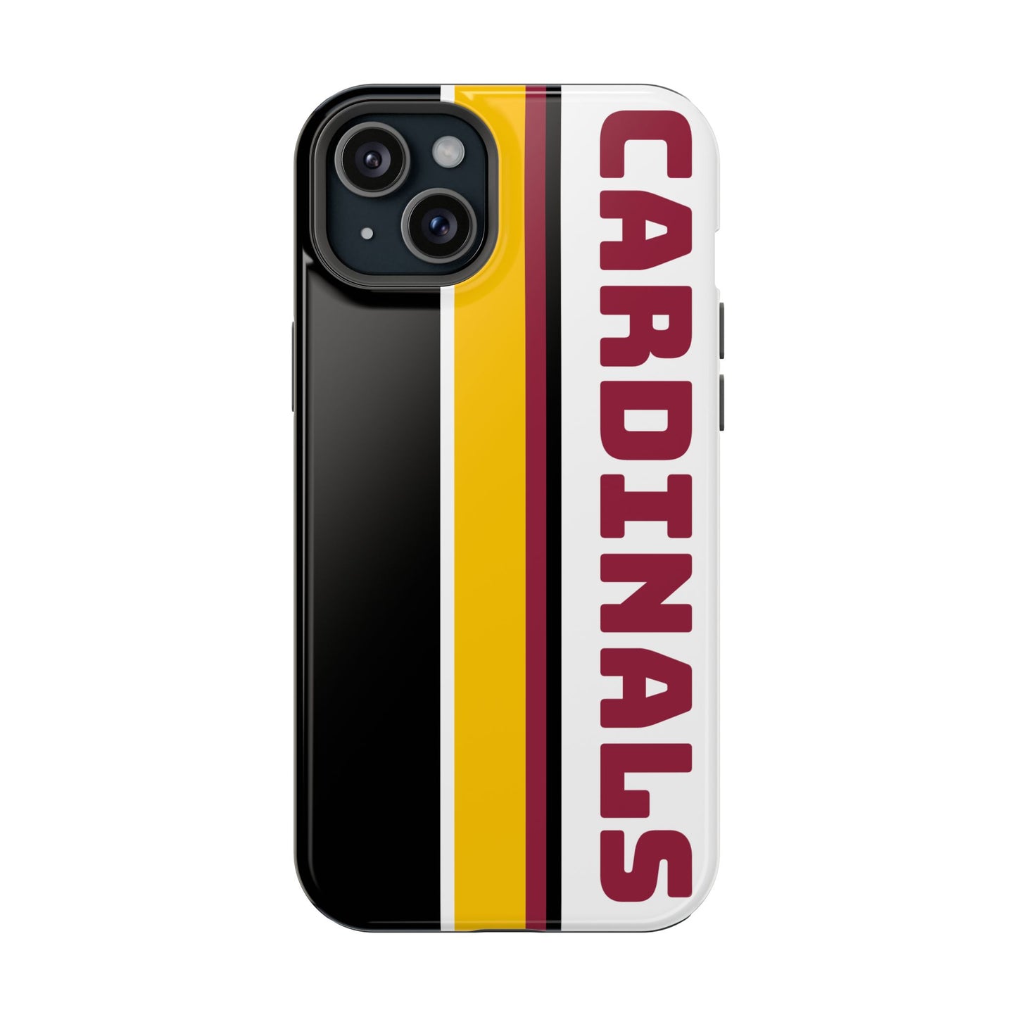 Cardinals Phone Case, Magnetic Phone Case, Retro Phone Case, Football Gifts