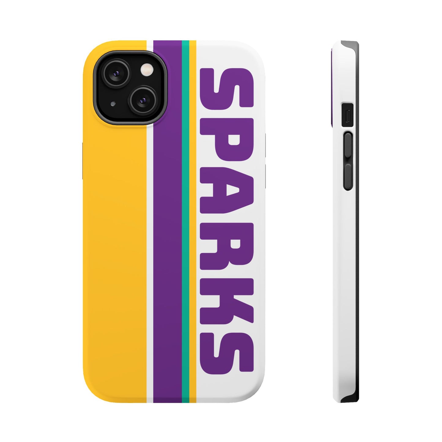 Sparks Phone Case, Magnetic Phone Case, Retro Phone Case, Matte/Glossy Phone Case