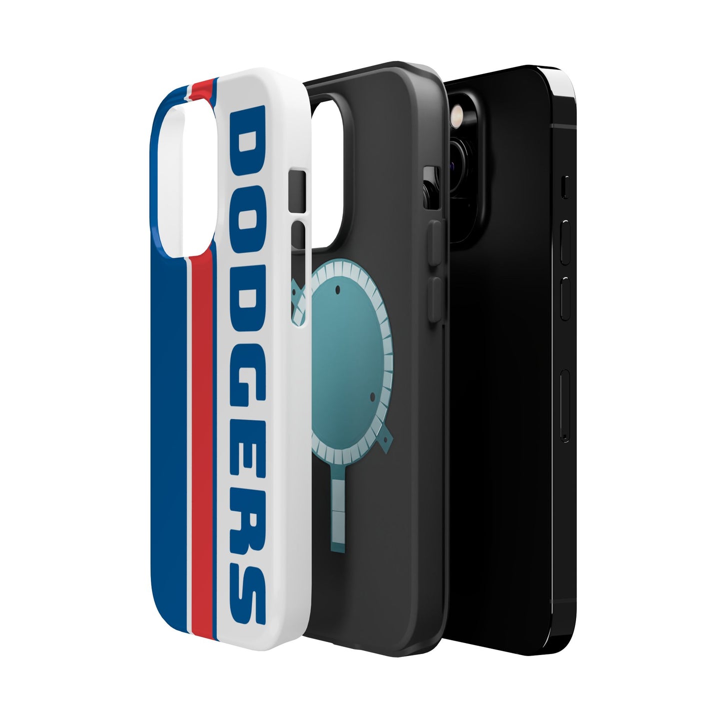 Dodgers Phone Case, Magnetic Phone Case, Retro Phone Case, Matte/Glossy Phone Case